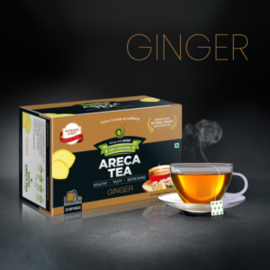 GINGER ARECA TEA - 30's