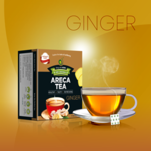 GINGER ARECA TEA - 10's