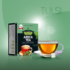 TULSI ARECA TEA - 10's