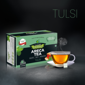 TULSI ARECA TEA - 30's